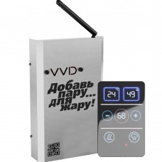 Пульт 08.1 VVD Pro Wi-Fi для печей 2,25-12 кВт